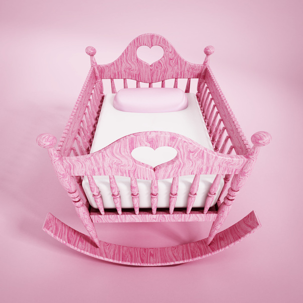 Baby crib - Foto, Imagen