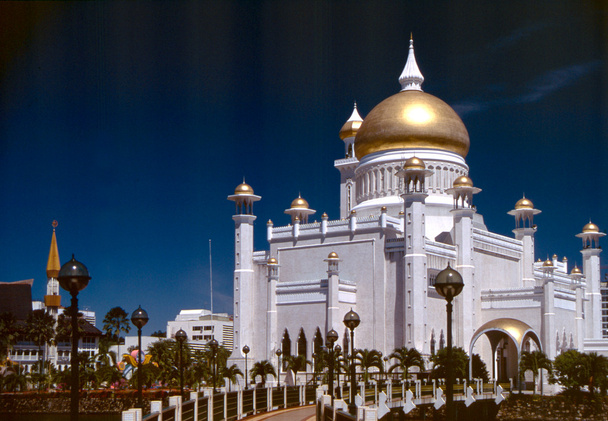 Мечеть у країні Бруней - Фото, зображення