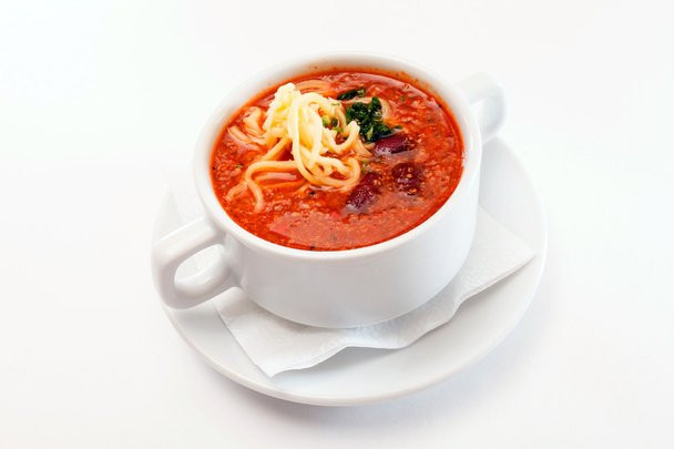 Tomato soup - Foto, afbeelding