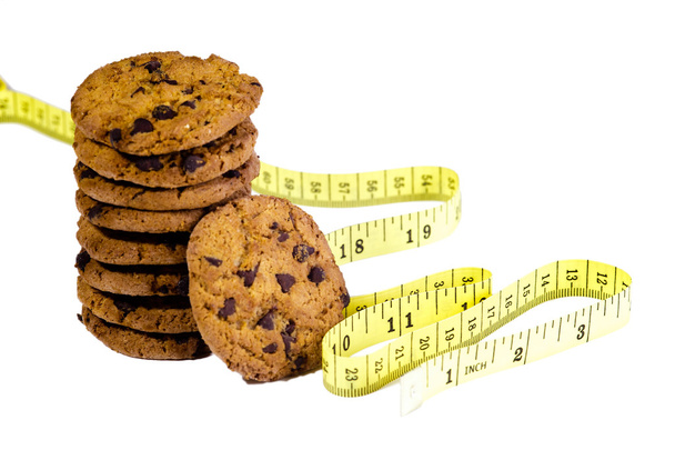 Cookies and diet - Foto, Bild