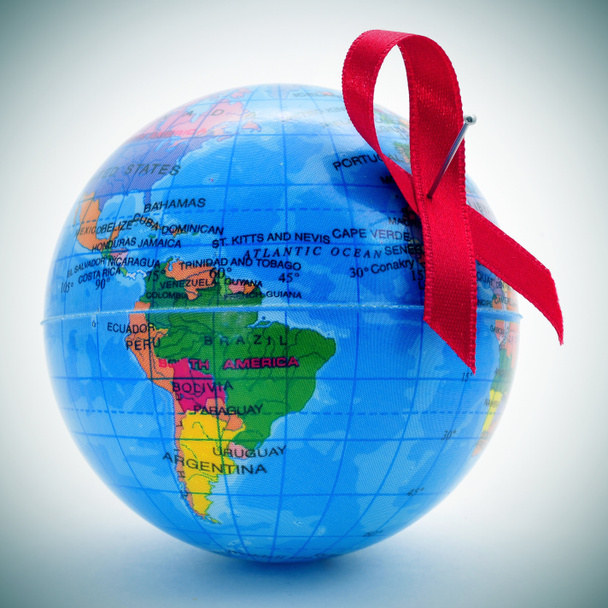 world fight against AIDS - Photo, Image