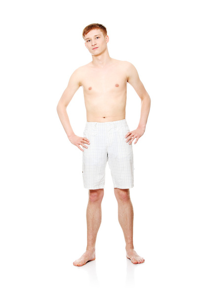 Young man clothed for summer - Fotoğraf, Görsel