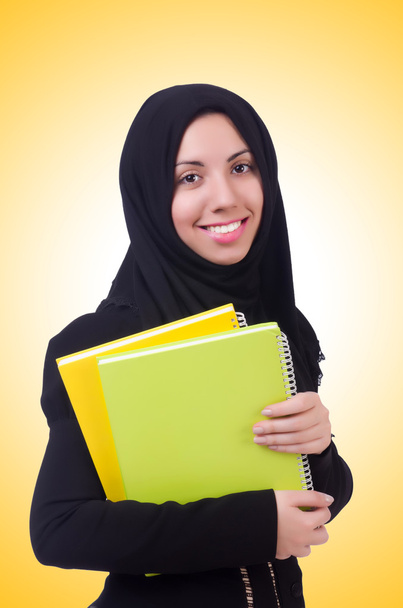 Giovane studentessa musulmana
 - Foto, immagini
