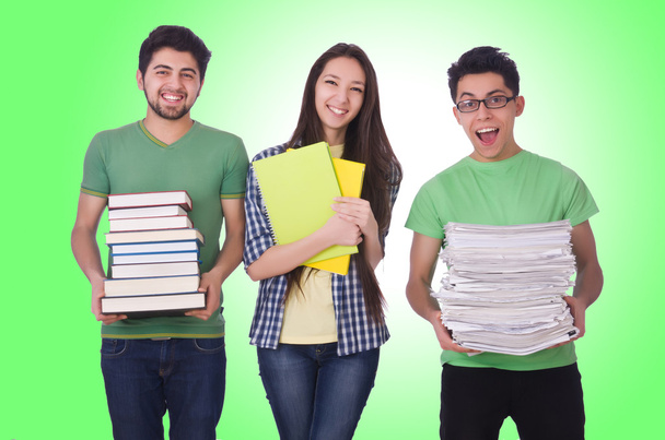 Students with books - Photo, Image