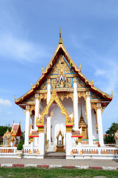 Wat Chalong In Phuket - Photo, Image