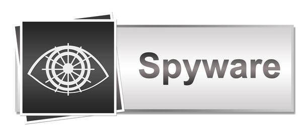スパイウェア灰色ボタン スタイル - 写真・画像