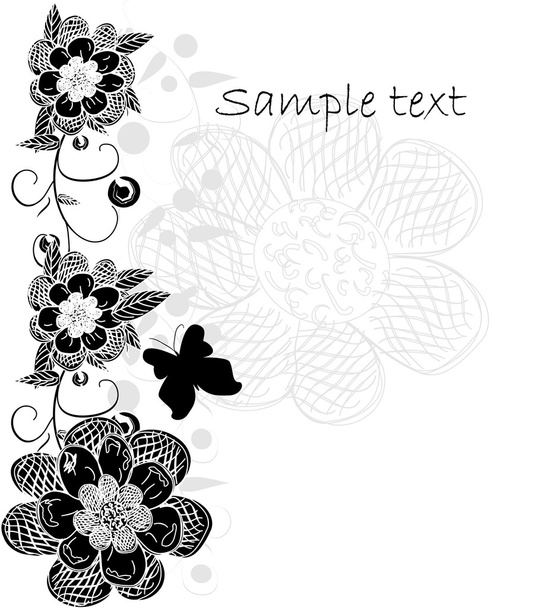 floral design - Vetor, Imagem