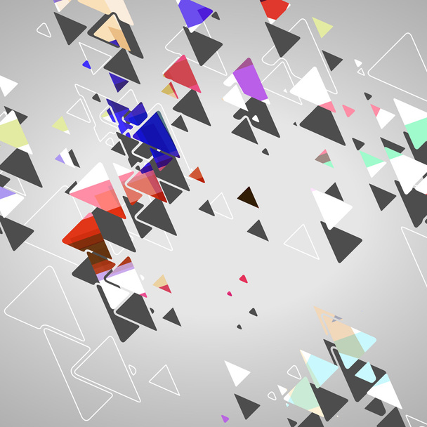 Abstraktní geometrické tvary - Vektor, obrázek