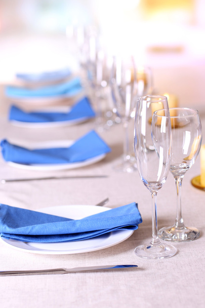 Table setting - Foto, afbeelding
