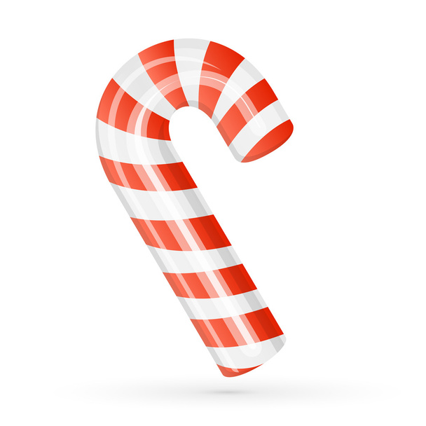 Christmas candy - Vector, Image