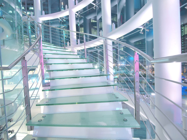 transparentní schodiště - Fotografie, Obrázek