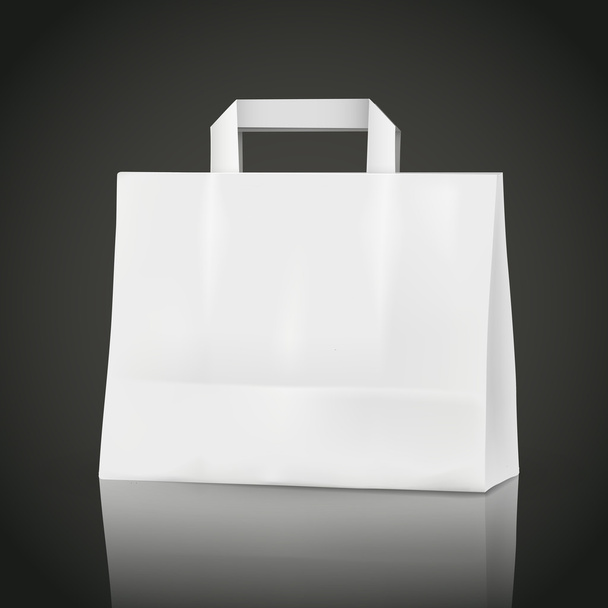 Трехмерная сумка для покупок
 - Вектор,изображение