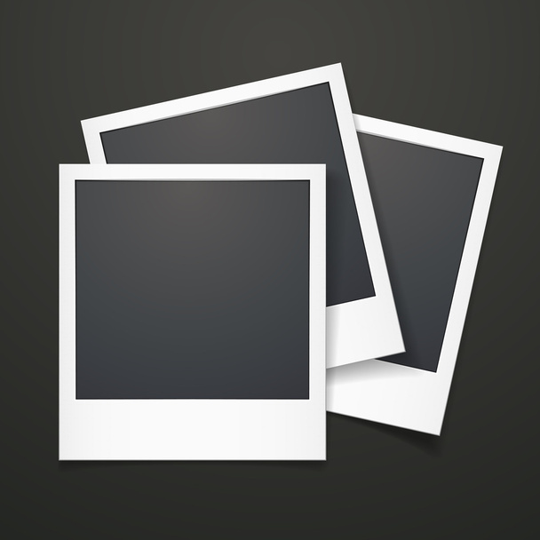 3d photo frames - Vetor, Imagem
