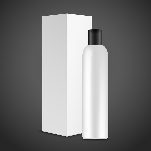 blank cosmetics package  - Vector, imagen