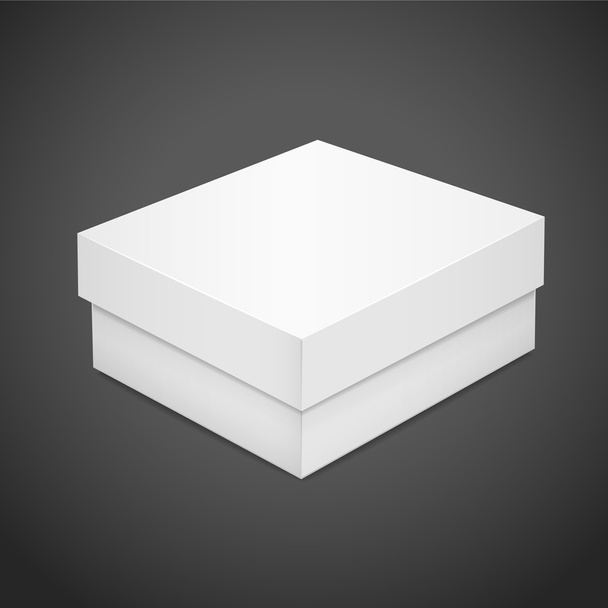blank paper box - Vecteur, image