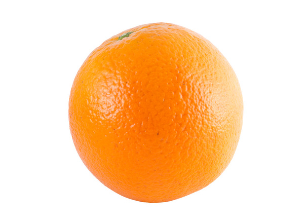 Πορτοκαλί που απομονώνονται σε λευκό φόντο και διαδρομή αποκοπής - Φωτογραφία, εικόνα