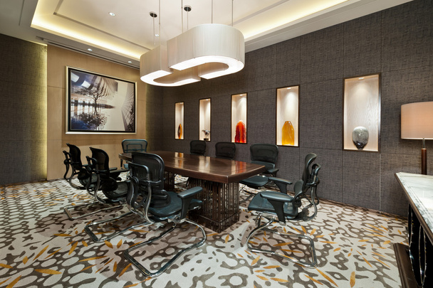 Sala de reuniones de negocios  - Foto, imagen