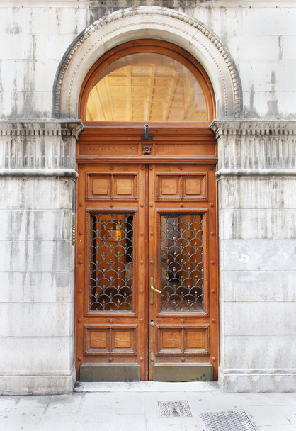 Vintage entrance door - 写真・画像
