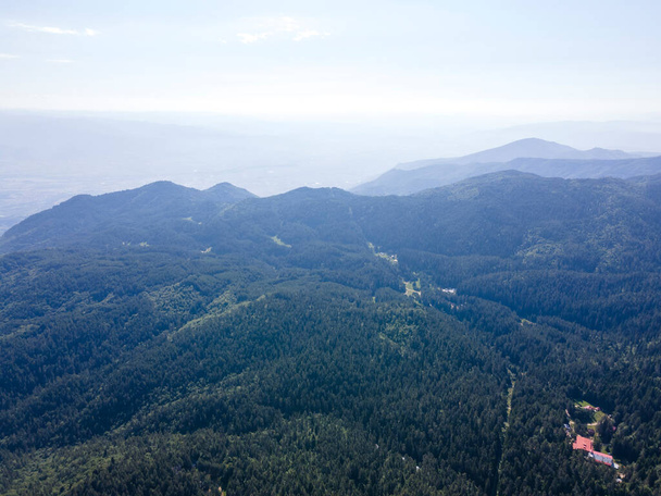 Amazing Aerial view of Popovi Livadi Area at Pirin Mountain, Bulgaria - Valokuva, kuva