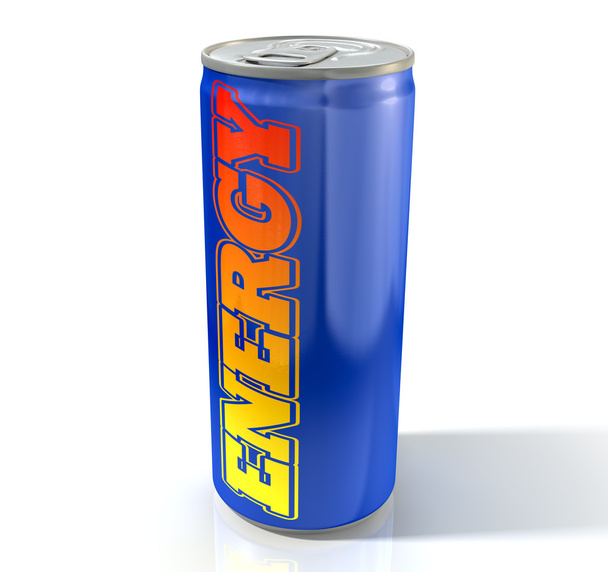 Energía bebida lata
 - Foto, Imagen