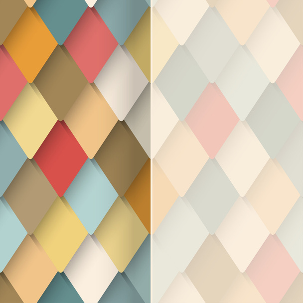 rhombus modern background - Vektor, kép