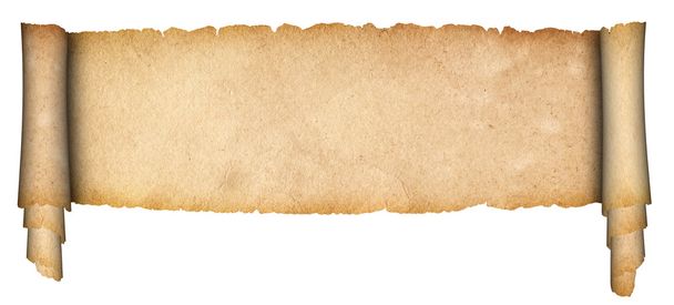 Средневековый свиток
 - Фото, изображение