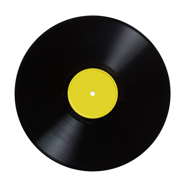 Vinyl record. - Zdjęcie, obraz
