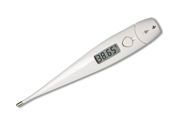 medische thermometer. - Foto, afbeelding