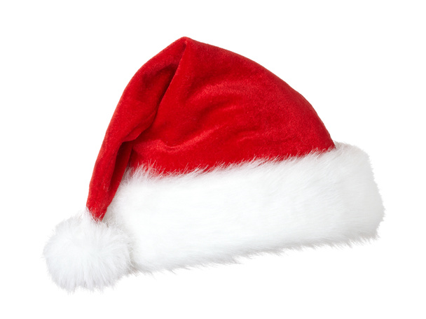 Шляпа Санта-Клауса. - Фото, изображение