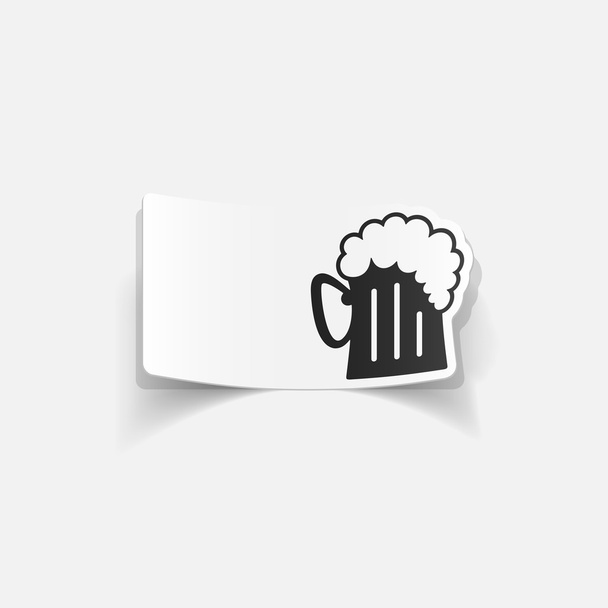 Bier-Symbol - Vektor, Bild