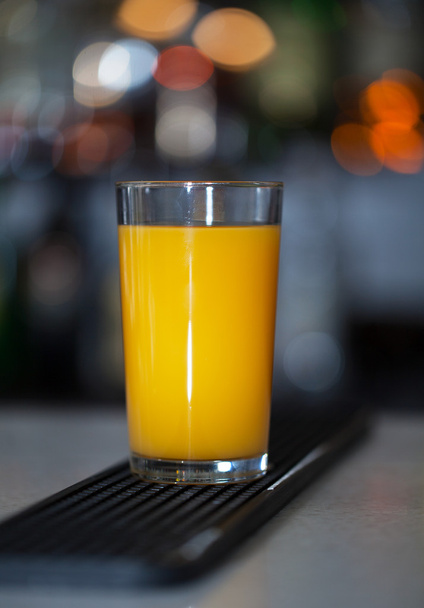 A glass of orange juice. - Foto, Imagem