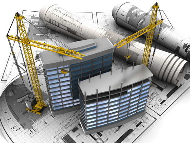 Construction building development - Photo, Image