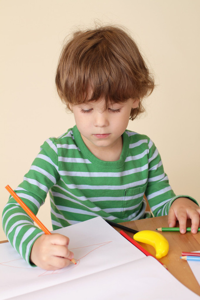 Child Writing, School Education - Foto, Imagen