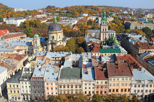 Lviv vanha kaupunki, Ukraina
 - Valokuva, kuva