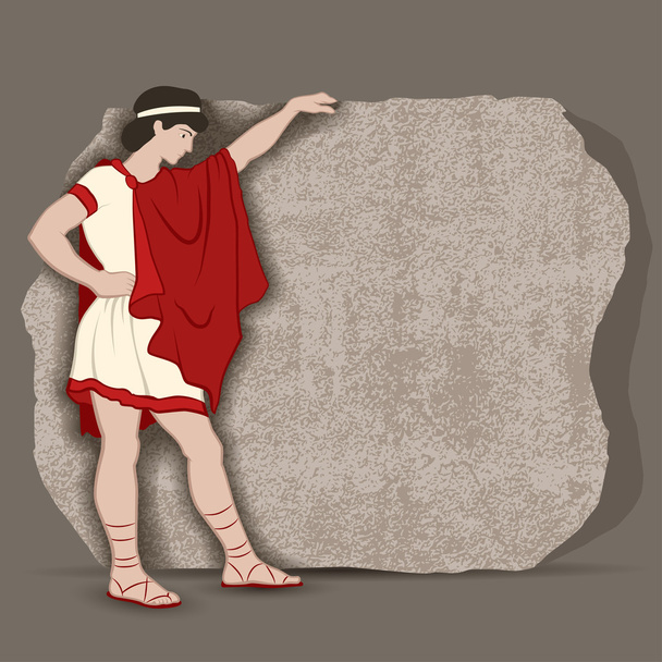 kreikkalainen poika
 - Vektori, kuva