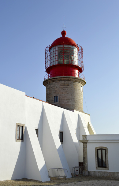 Cape St. Vincent Lighthouse on the Algarve in Portugal - Foto, imagen