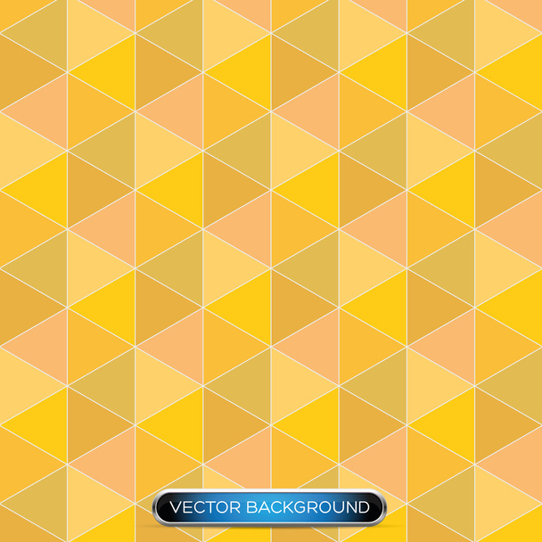 Seamless triangle pattern. Vector background. - Vector, Imagen