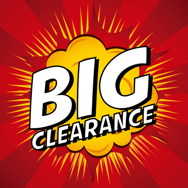 clearance design  - Vector, Image
