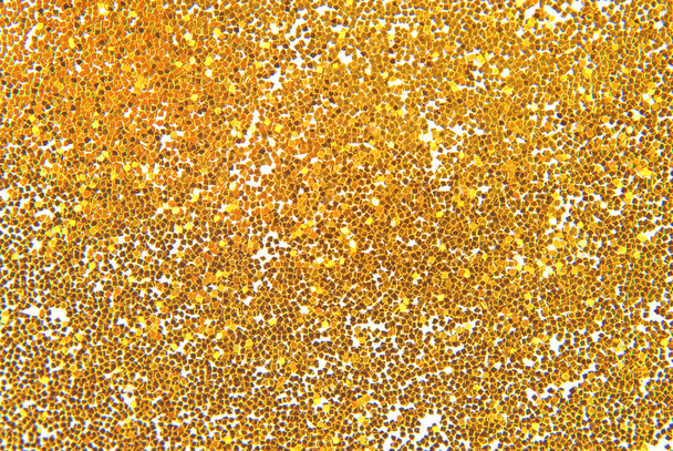 gouden glitter - Foto, afbeelding