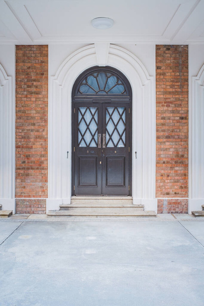 Classic England Style Doorway, nikdo - Fotografie, Obrázek