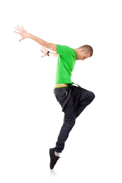 Picture of dancer posing - Zdjęcie, obraz