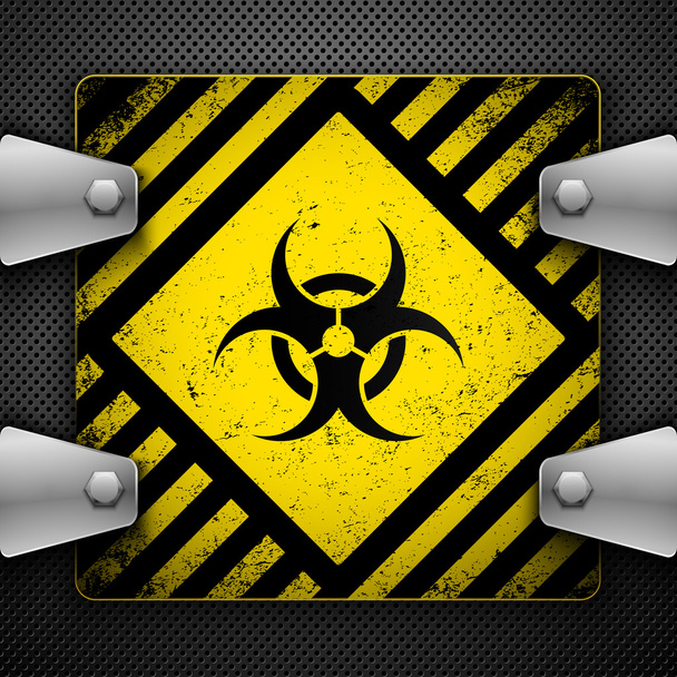 Biohazard sign. - Vecteur, image