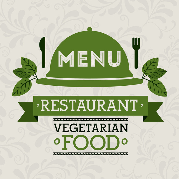 Restaurant design - Vektor, obrázek