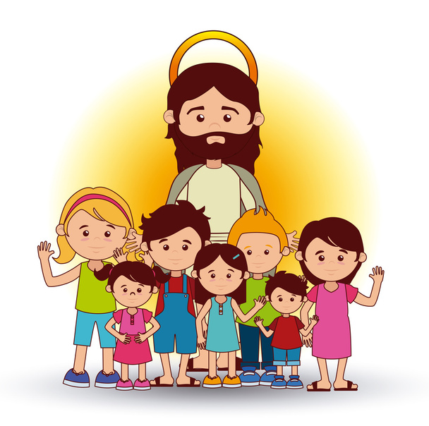 Christianity design - Vector, Image