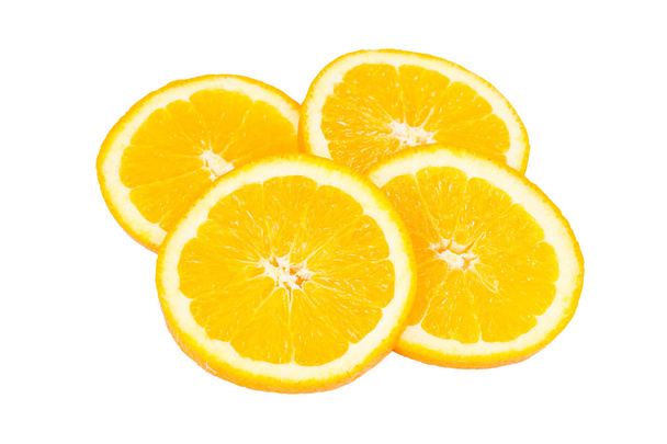 Narancs-fehér izolátum. - Fotó, kép