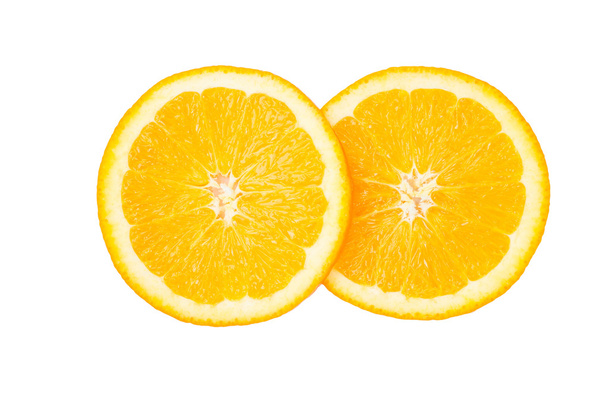 Narancs-fehér izolátum. - Fotó, kép