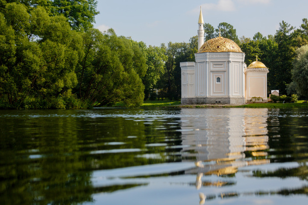 Oroszország. St.-Petersburg. Tsarskoe Selo, Puskin - Fotó, kép