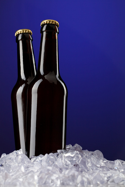 Two bottles of beer - Foto, Imagem