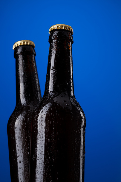 Two bottles of beer - Фото, изображение