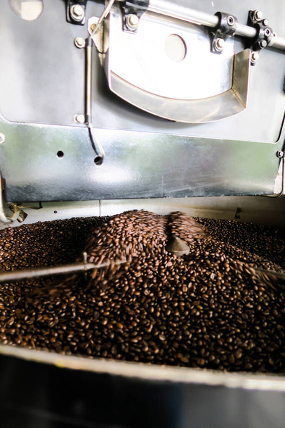 Image of Roasting process of coffee  - Φωτογραφία, εικόνα